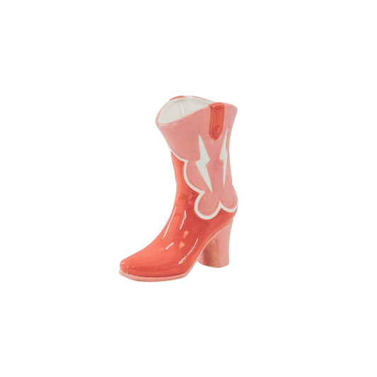 Kiss Me Boot Vaas - Roze