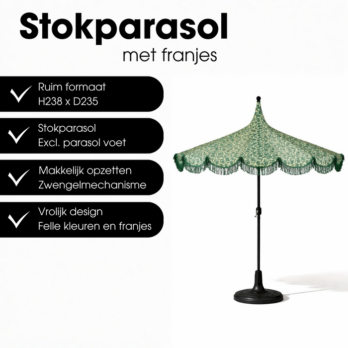 Kelly Parasol - Groen