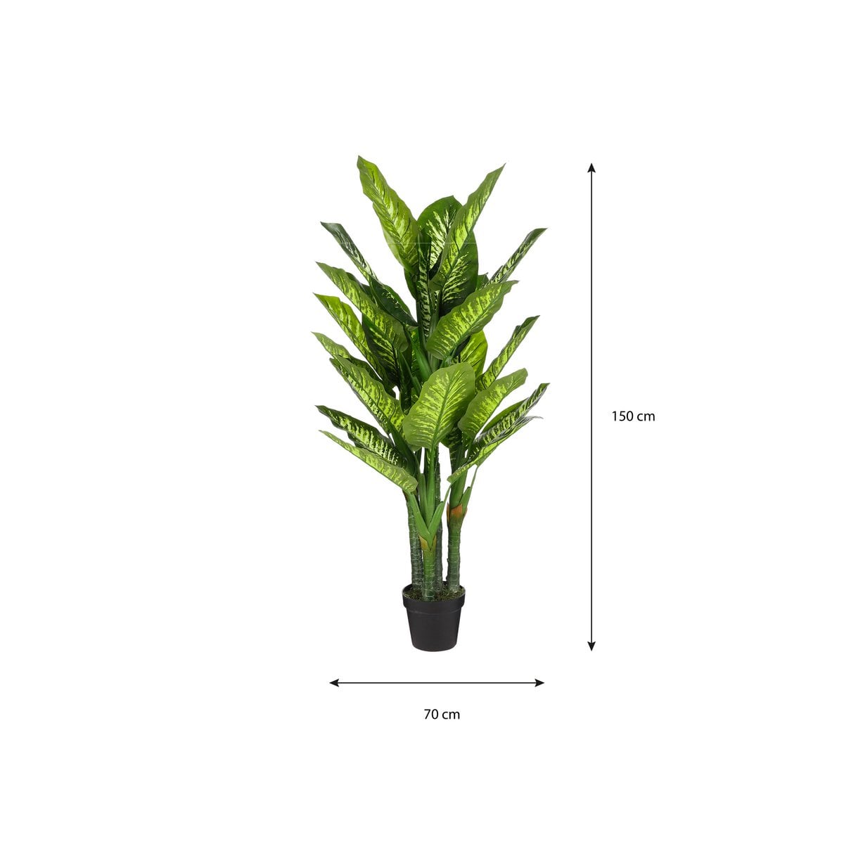 Dieffenbachia Kunstplant