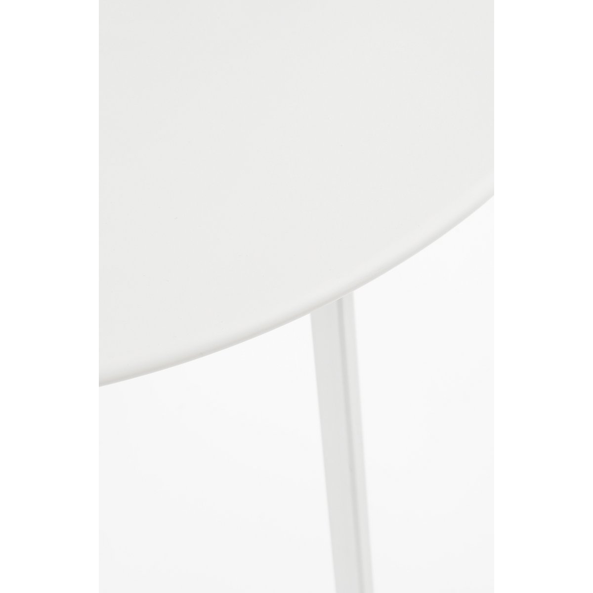 Seatle Bijzettafel - Lang - Wit