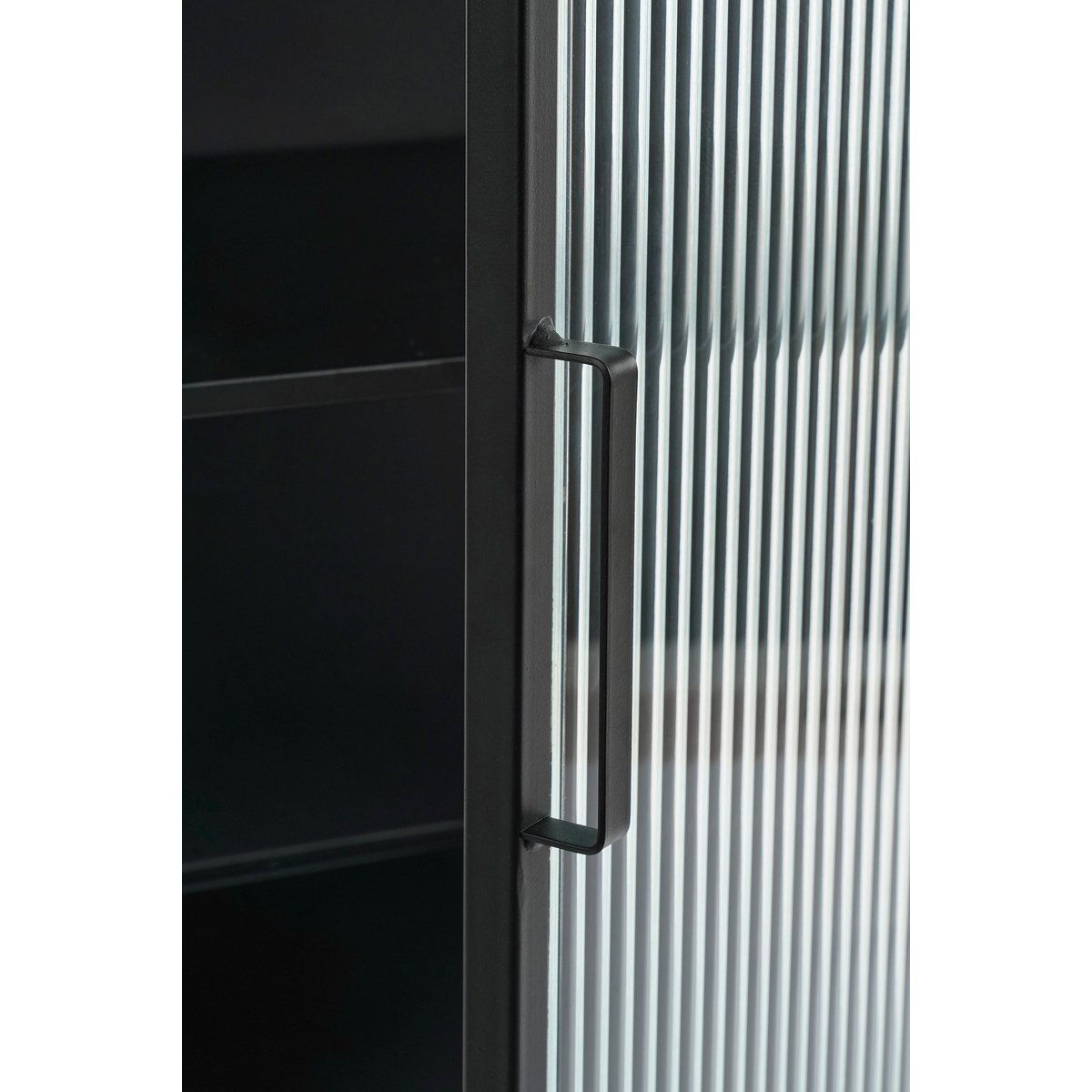 Clifton Wandkast Large - Zwart