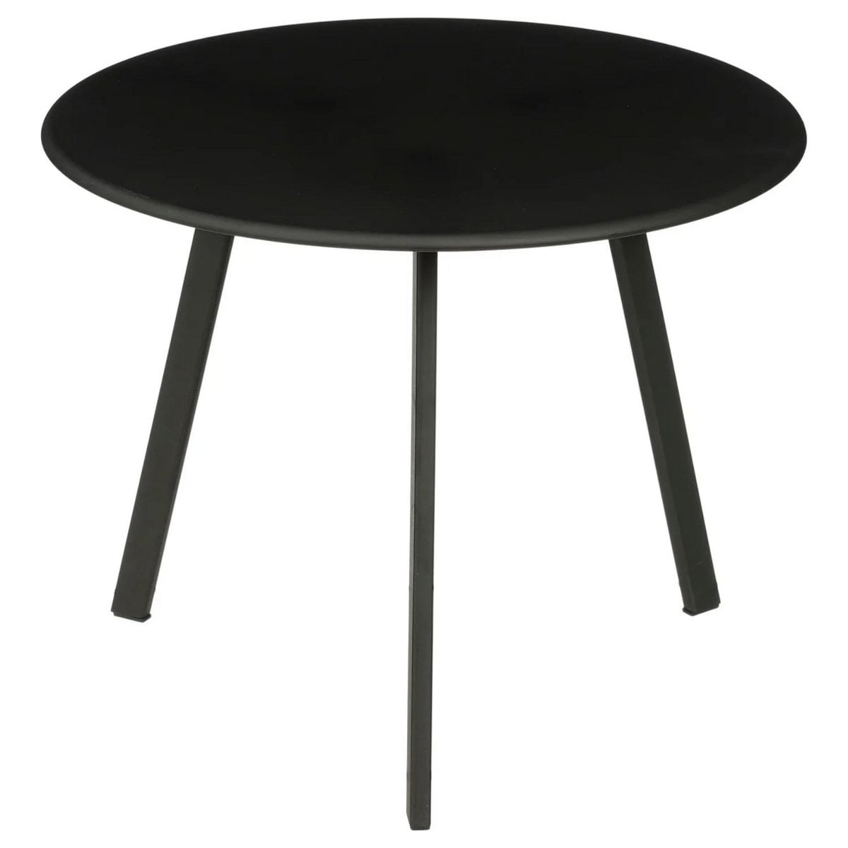 Seatle Bijzettafel Large - Kort - Zwart