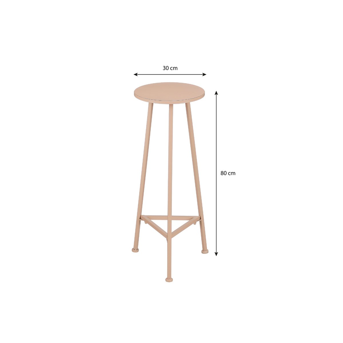 Adine Plantentafel Lichtroze Laag