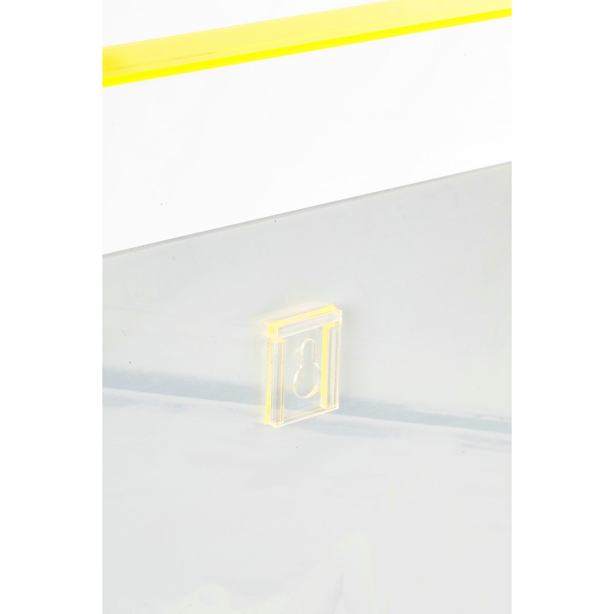 Diver in Yellow Wanddecoratie
