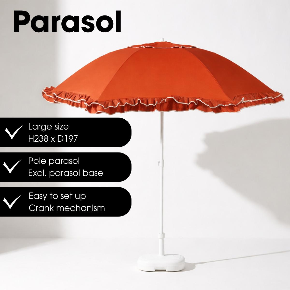 Luna Parasol - Terra