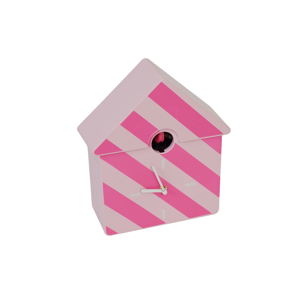 Cuckoo Klok – Dubbel Roze