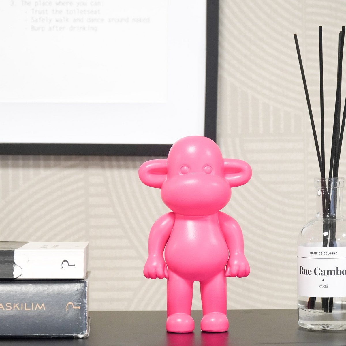 The Legend Monkey - Chill - Roze - Klein