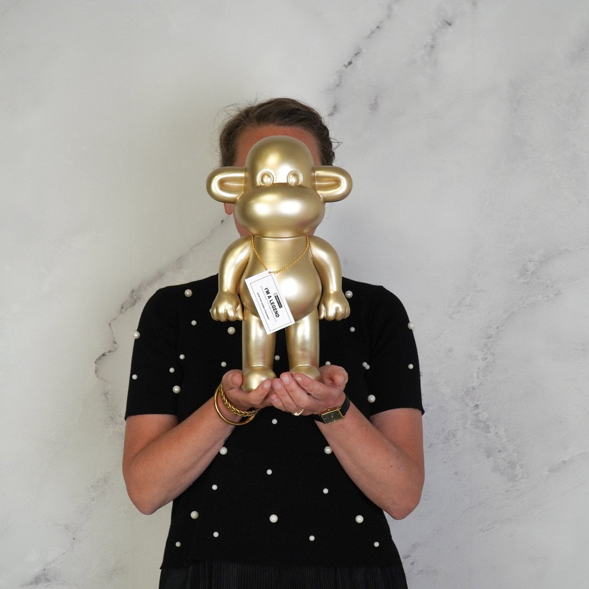 The Legend Monkey - Chill - Goud - Medium
