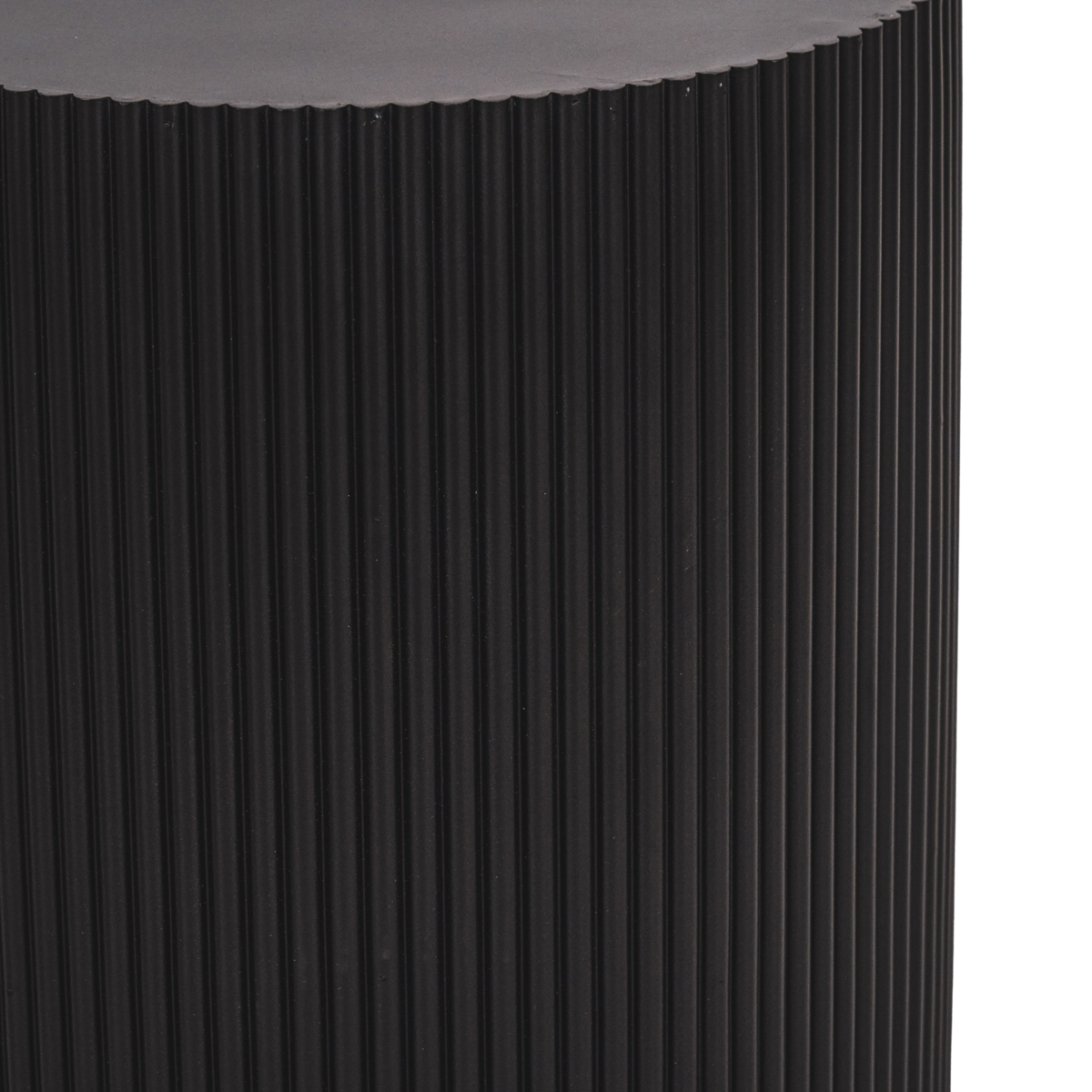 Pillar Show Display Bijzettafel - Zwart