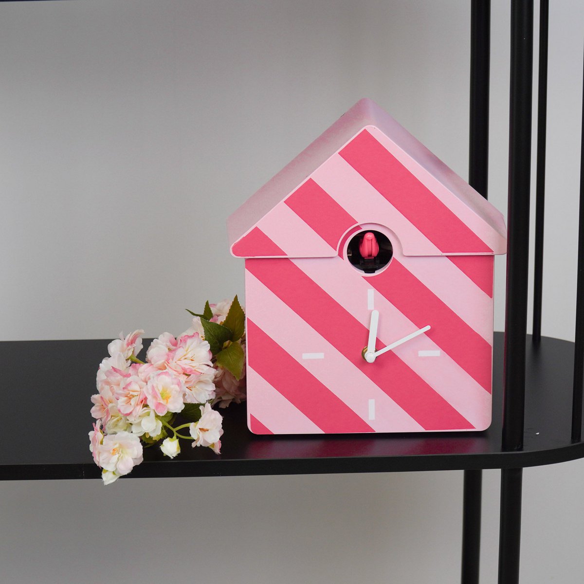 Cuckoo Klok – Dubbel Roze