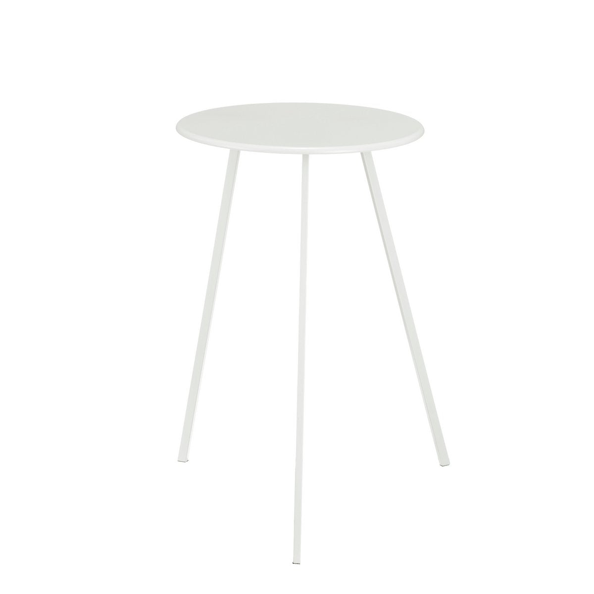 Seatle Bijzettafel - Lang - Wit