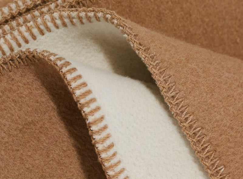 Rendeer Deken - Beige