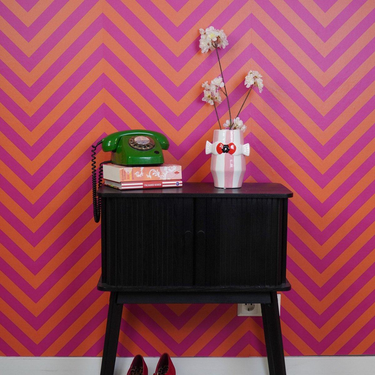 Sea Splash Vaas - Roze