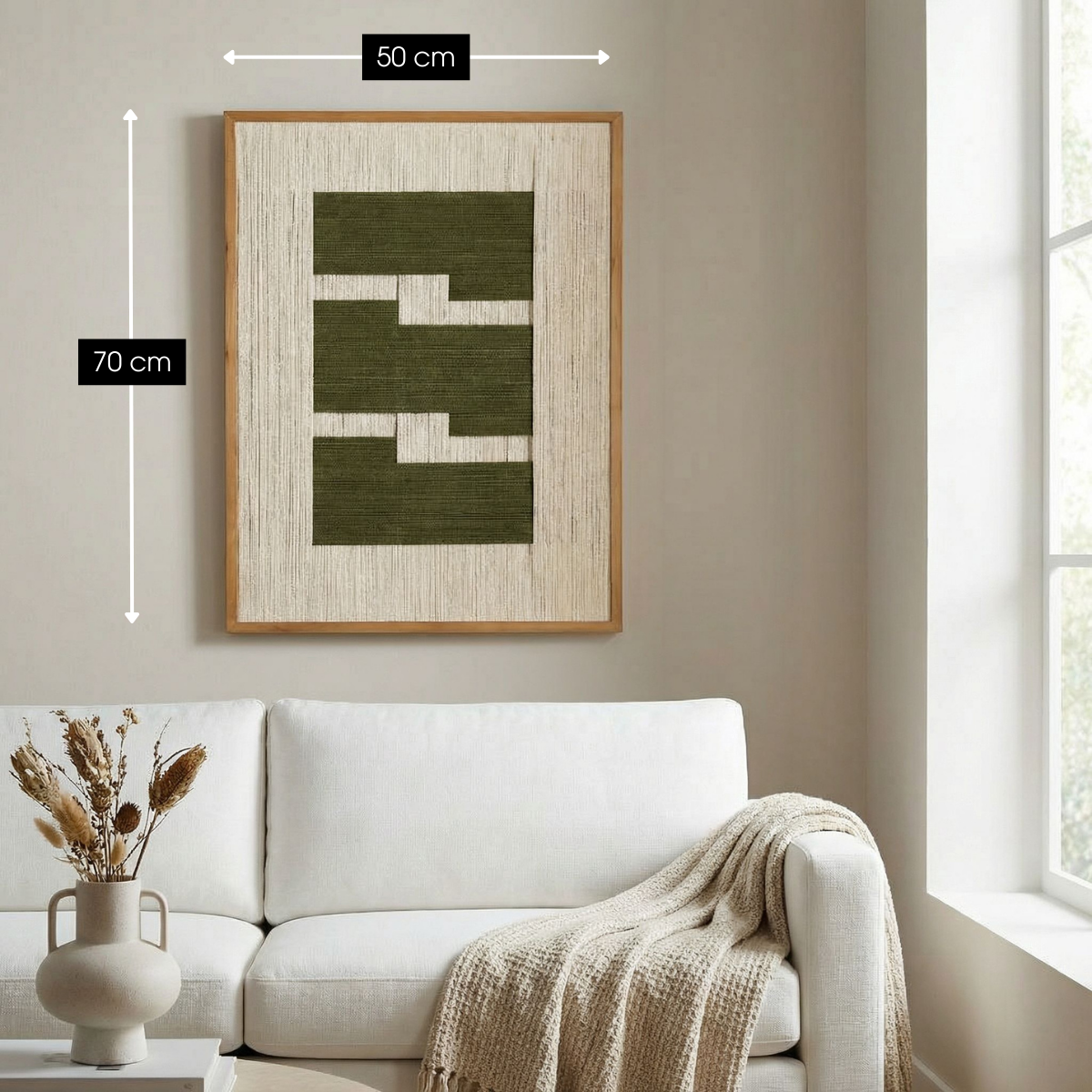 Saro Wanddecoratie