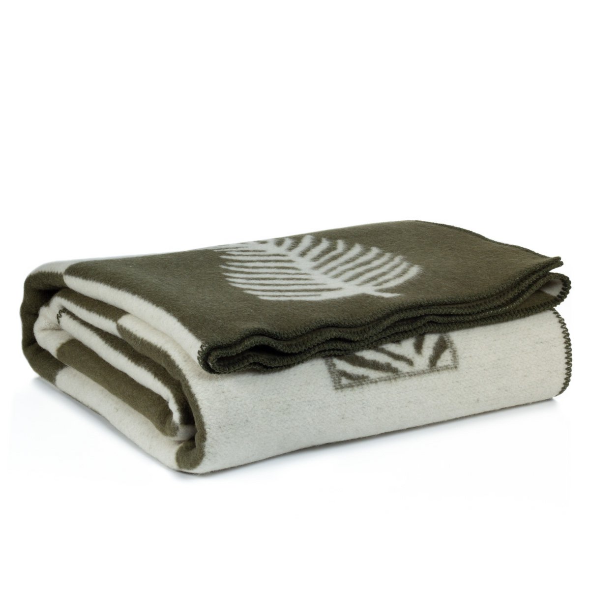 Leaf Deken - Groen