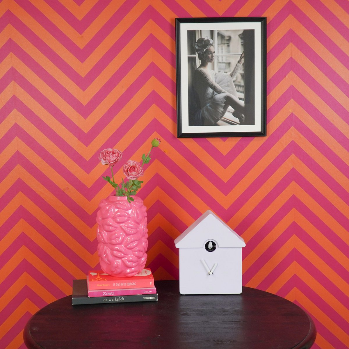 Cuckoo Klok – Lila
