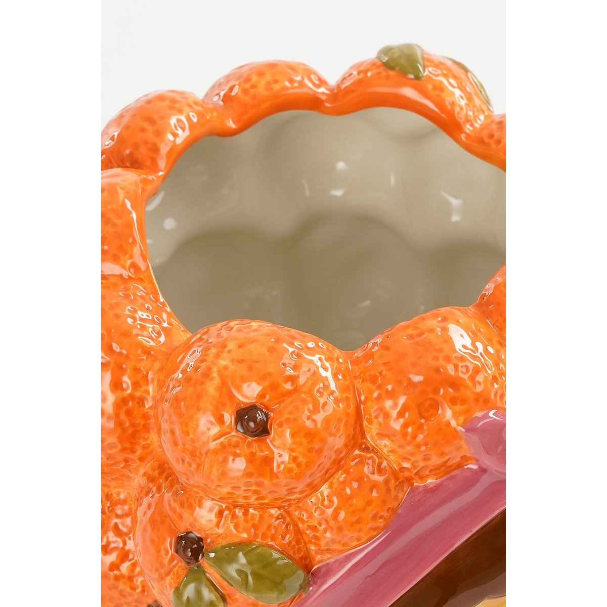 Funny Bloempot - Oranje