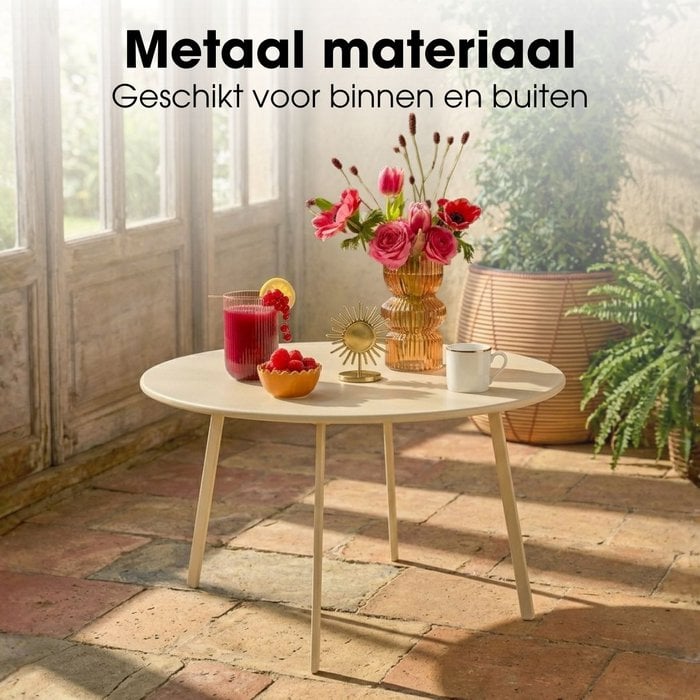 Seatle Salontafel - Creme