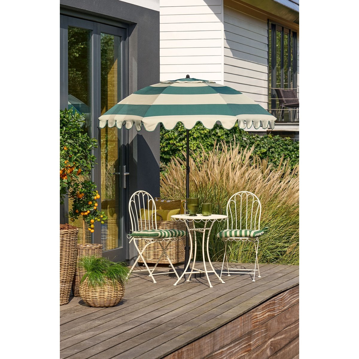 Riviera Parasol - Groen