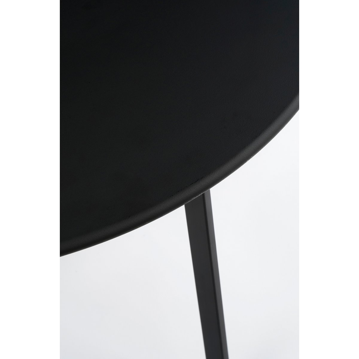 Seatle Bijzettafel - Lang - Zwart