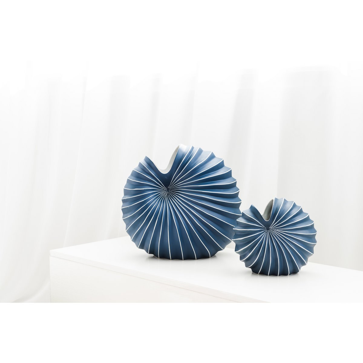 Palm Vaas Medium Blauw