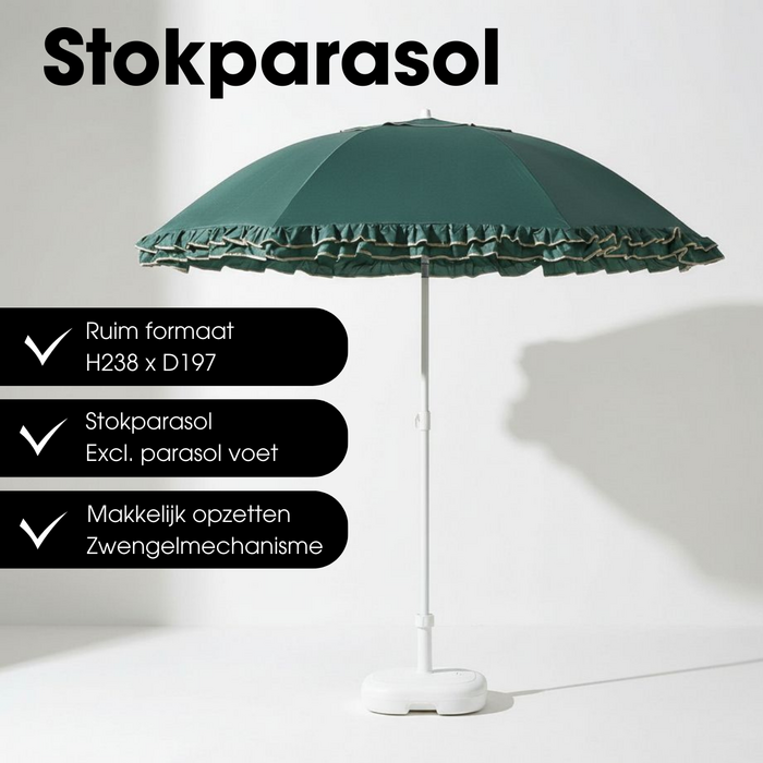 Luna Parasol - Groen
