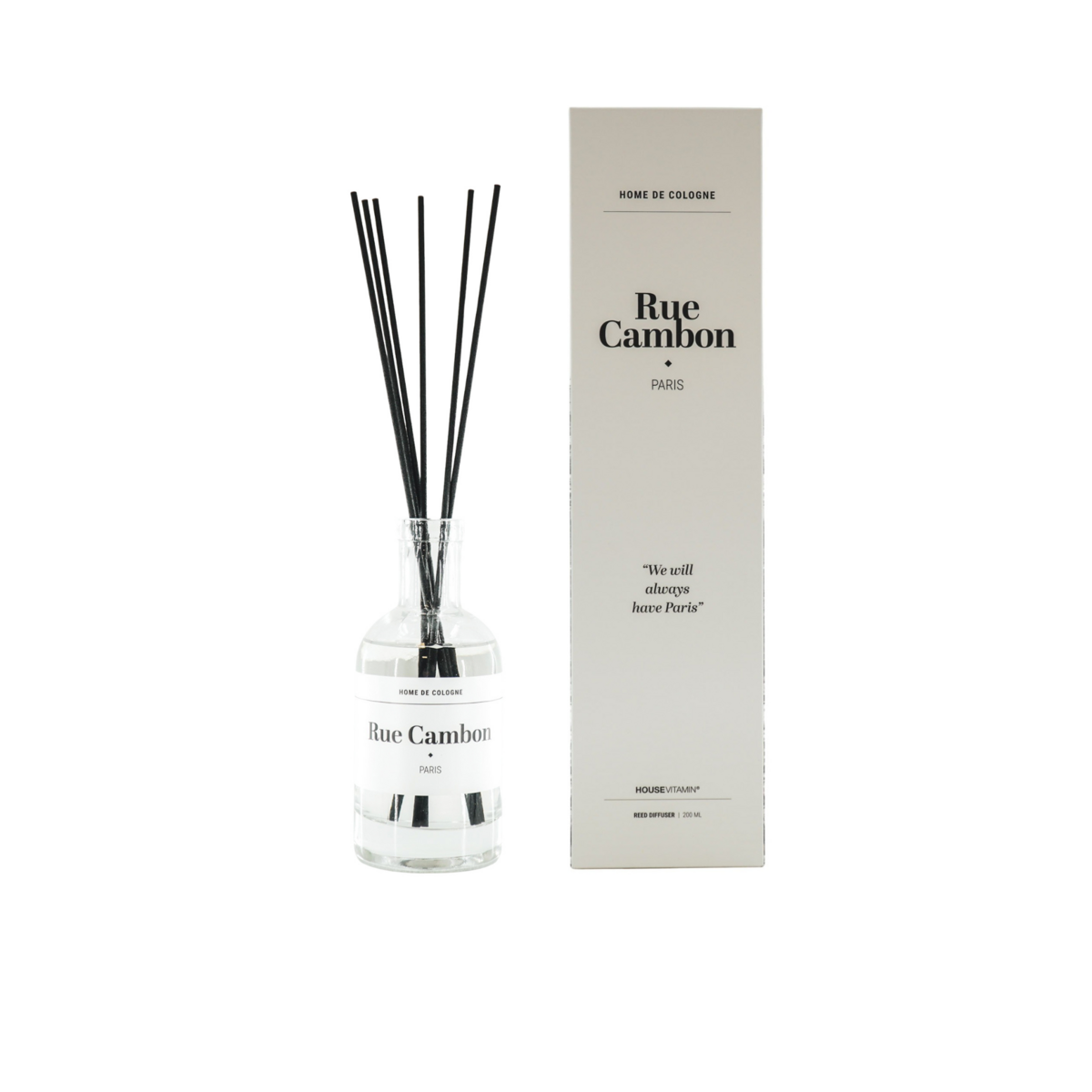 Diffuser - Rue Cambon Paris - 200ml