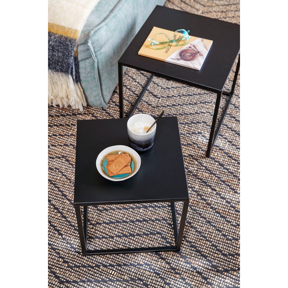 Goa Bijzettafel Set van 2 - Small