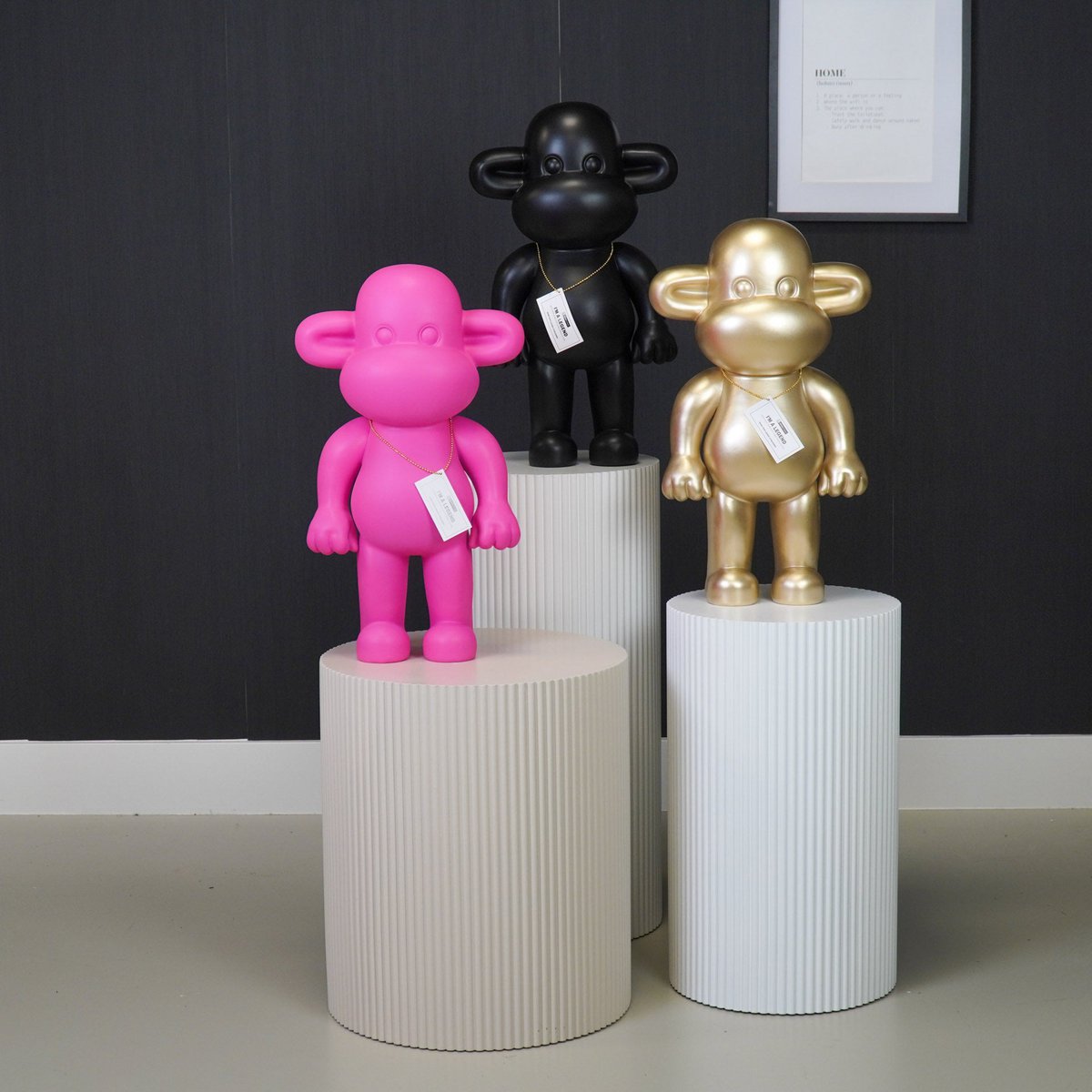 The Legend Monkey - Chill - Goud - Groot