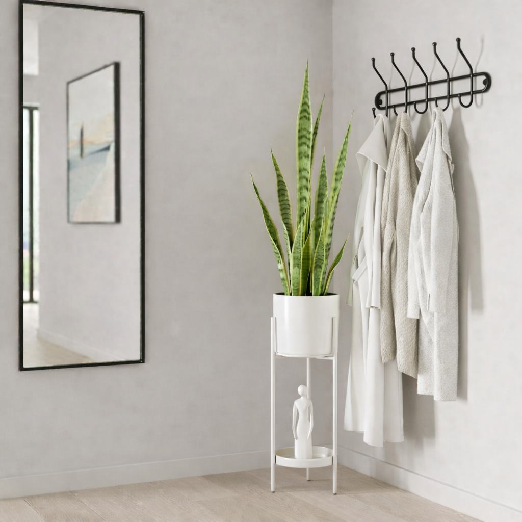 Colyn Bloempot - Wit