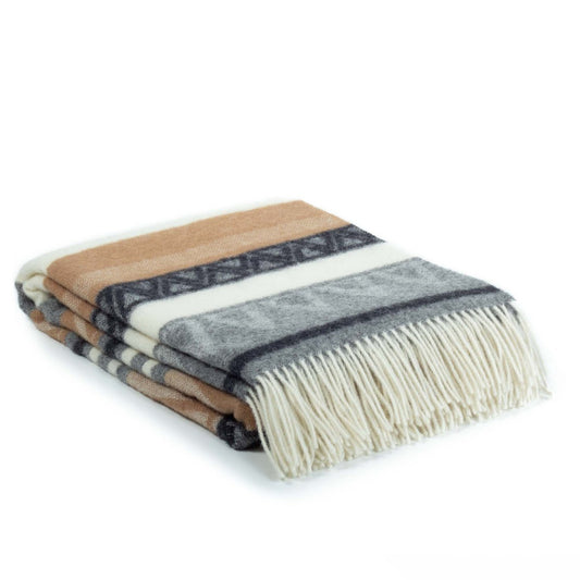 Triangel Deken - Bruin