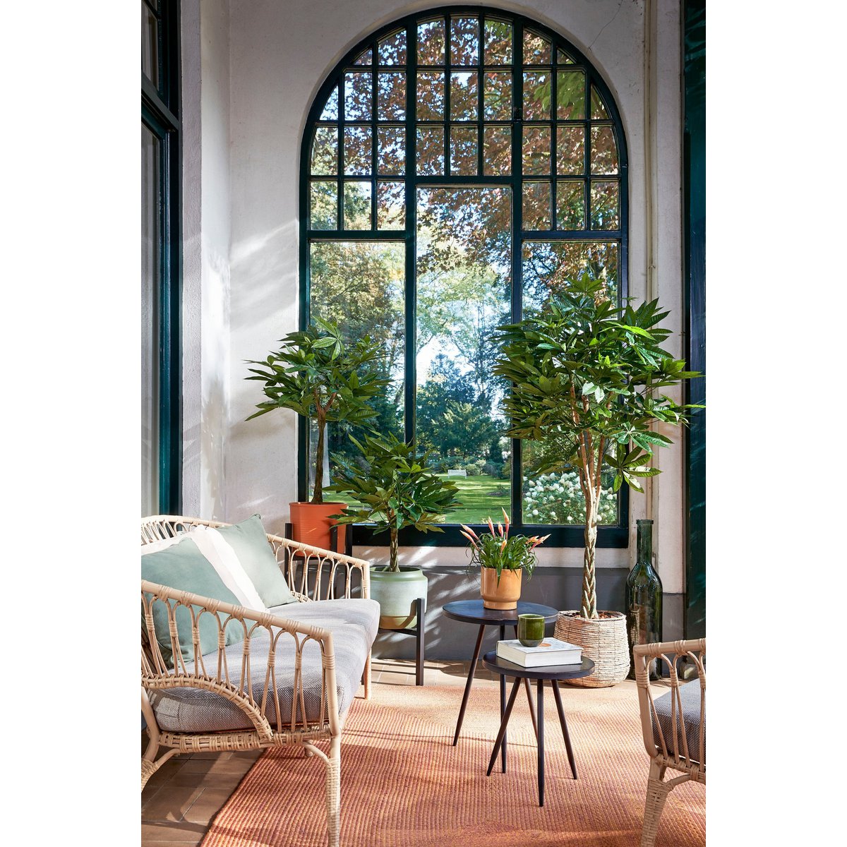 Pachira Kunstplant - Medium