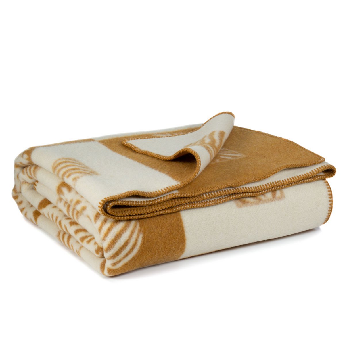 Leaf Deken - Oker