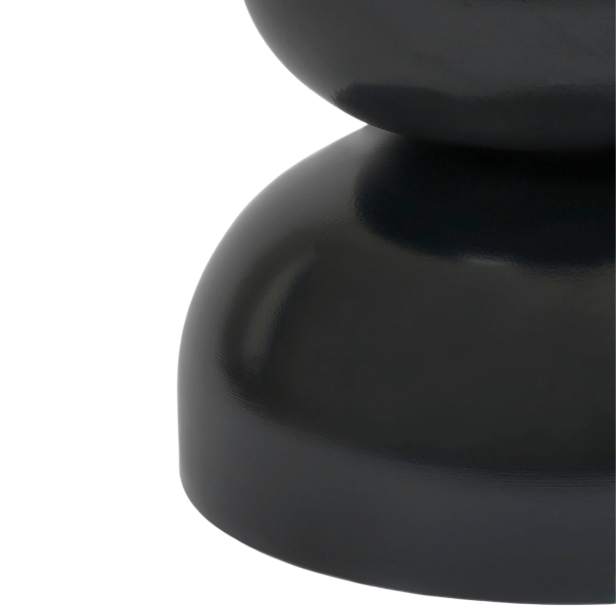 Luna Bijzettafel - Zwart