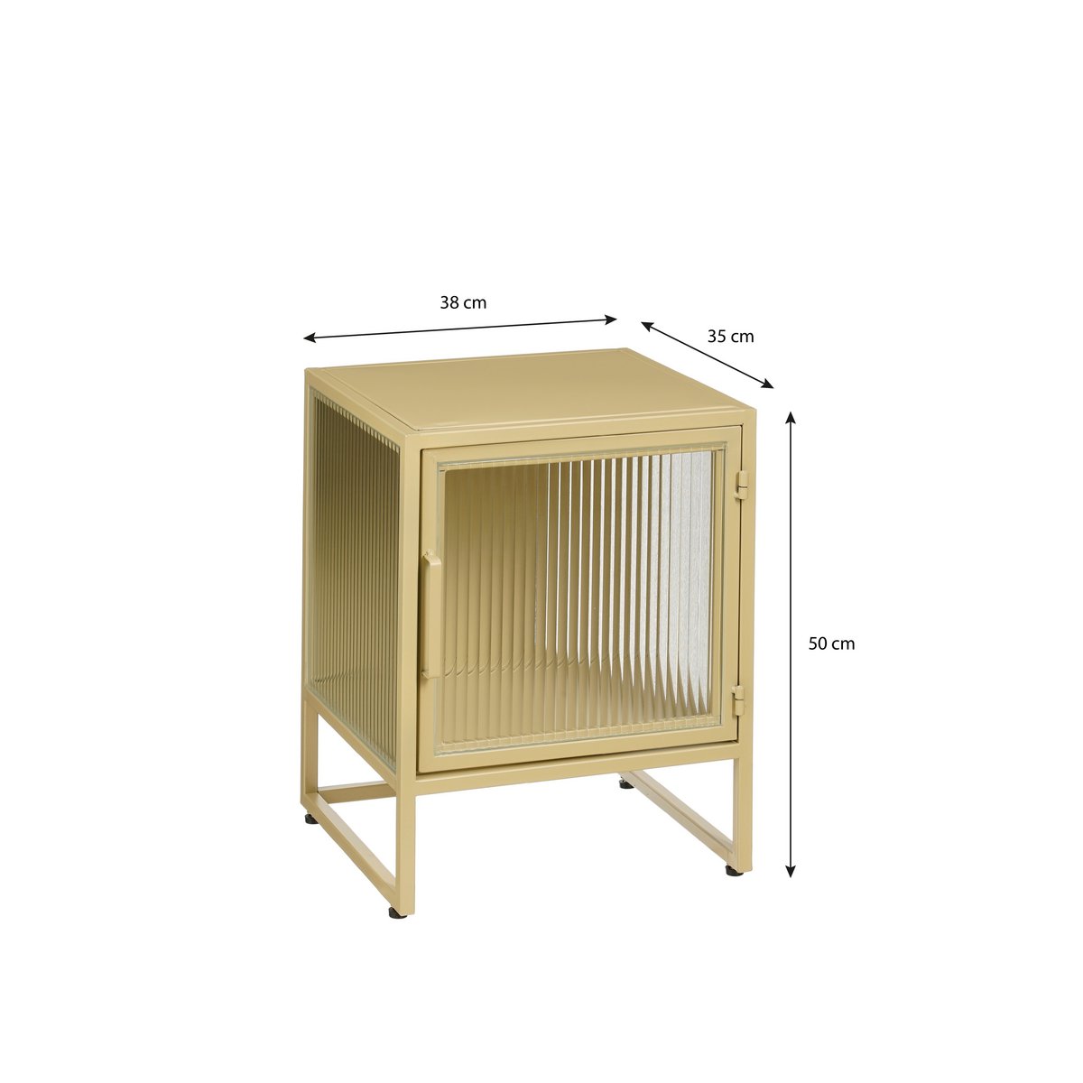 Clifton Wandkast Medium - Beige