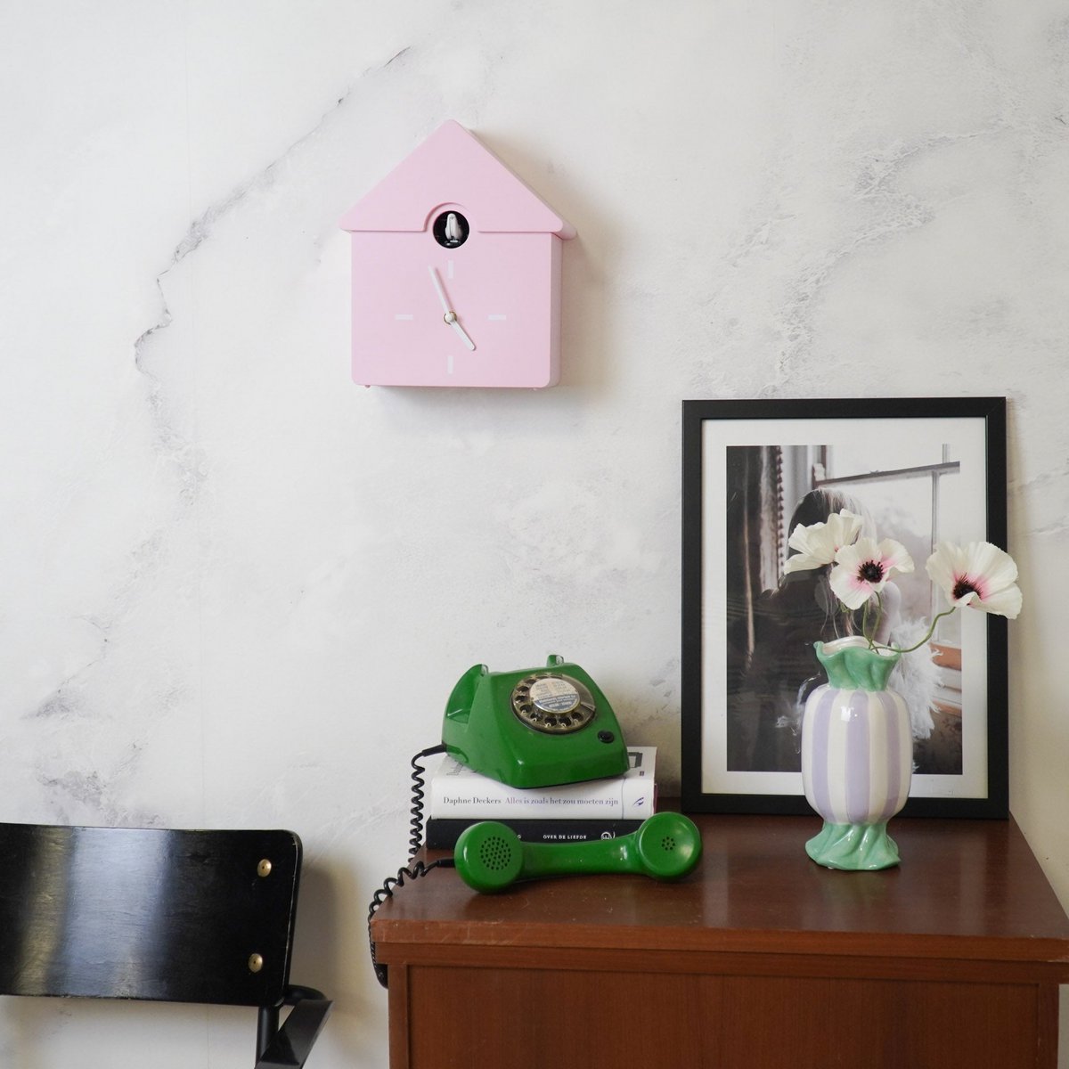 Cuckoo Klok – Roze