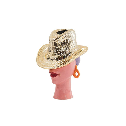Golden Cowgirl Vaas