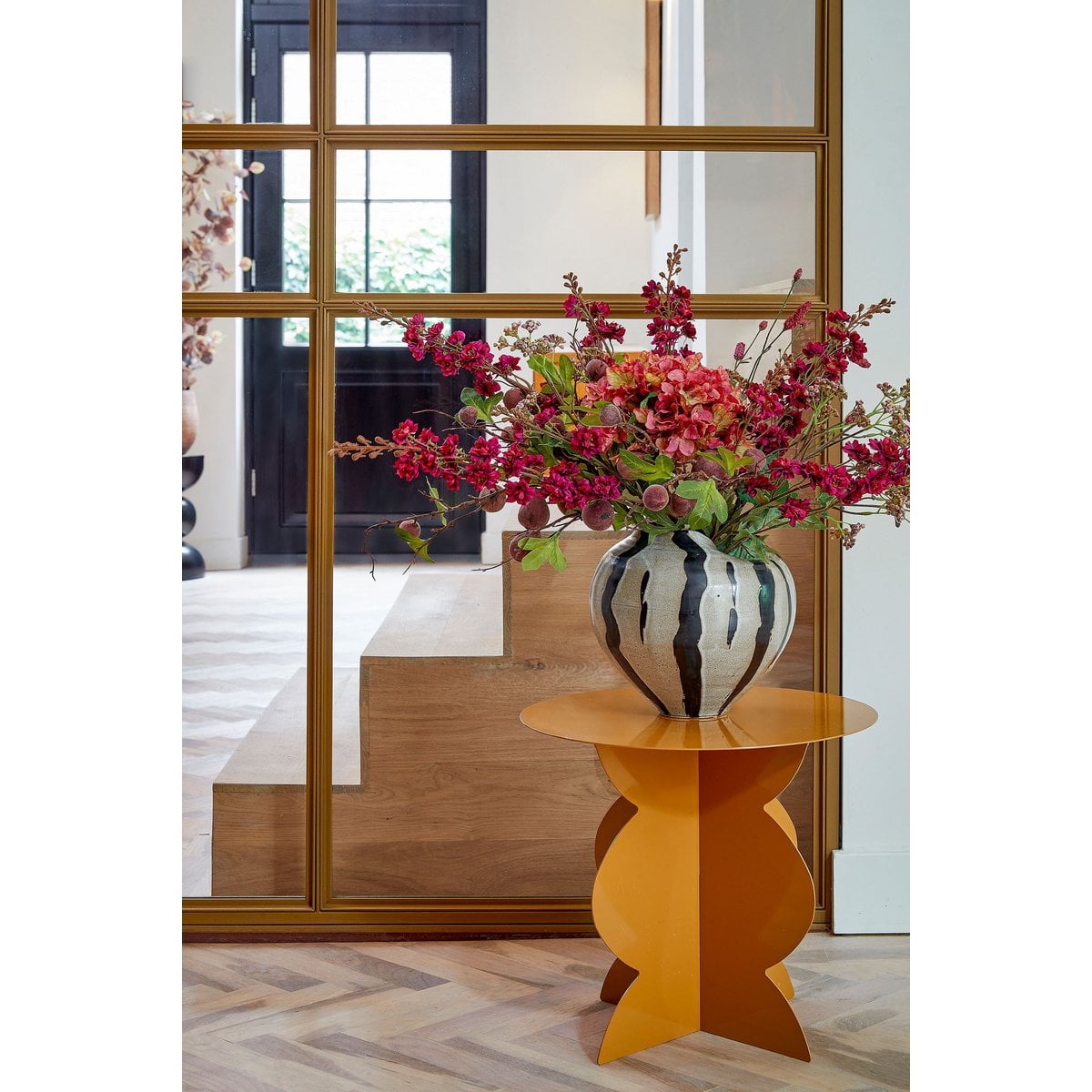 Rafi Bijzettafel Laag - Bruin