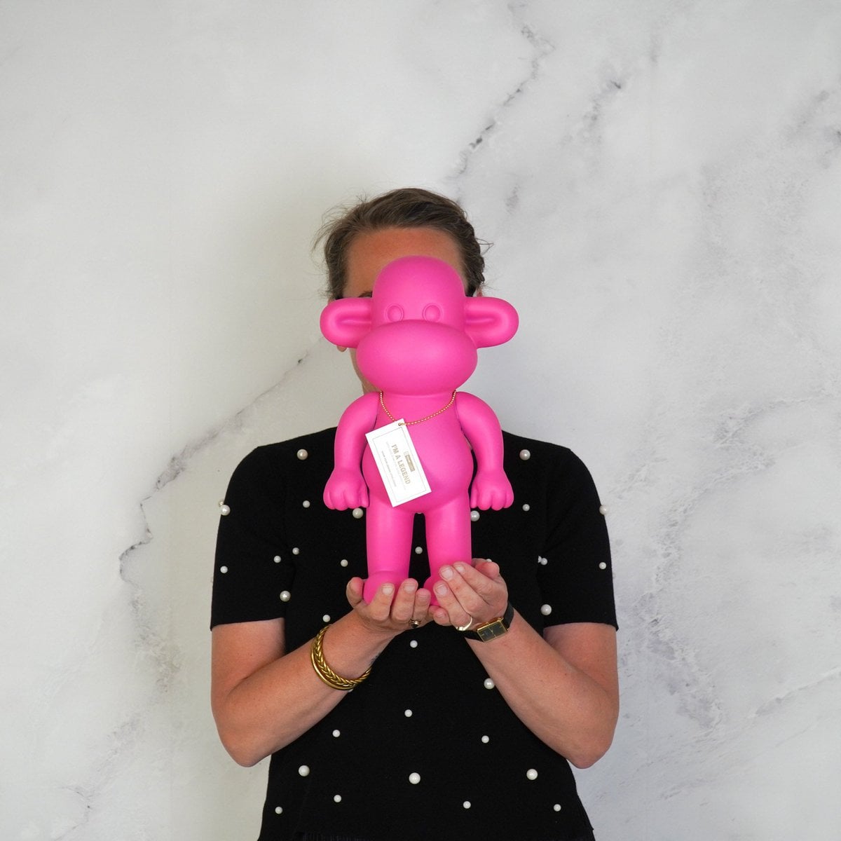 The Legend Monkey - Chill - Roze - Medium