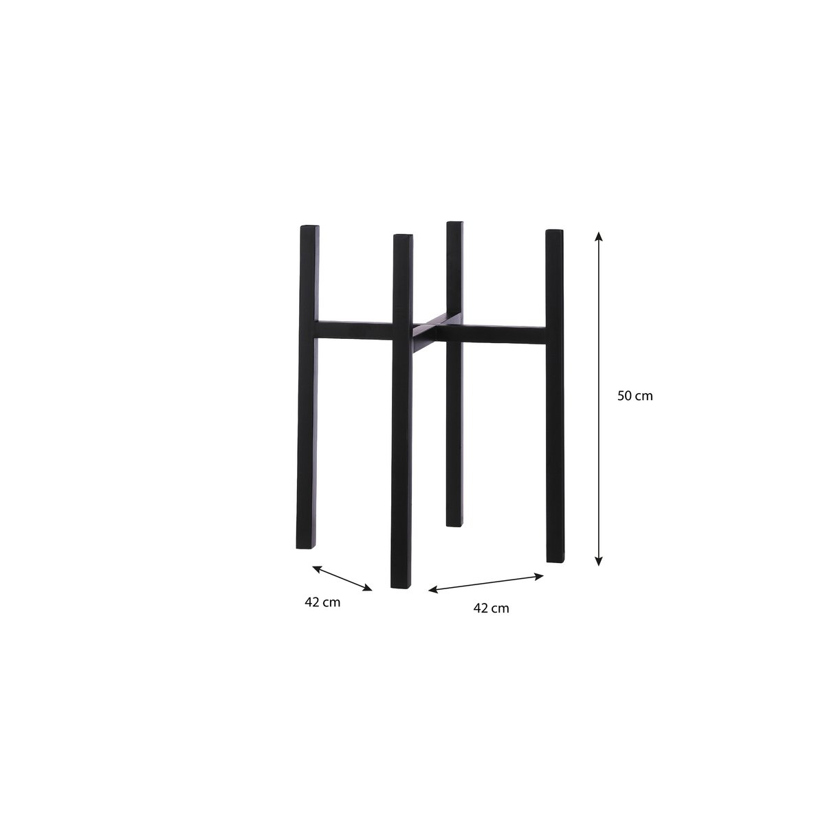 Ascot Plantenstandaard 41,5x41,5x50