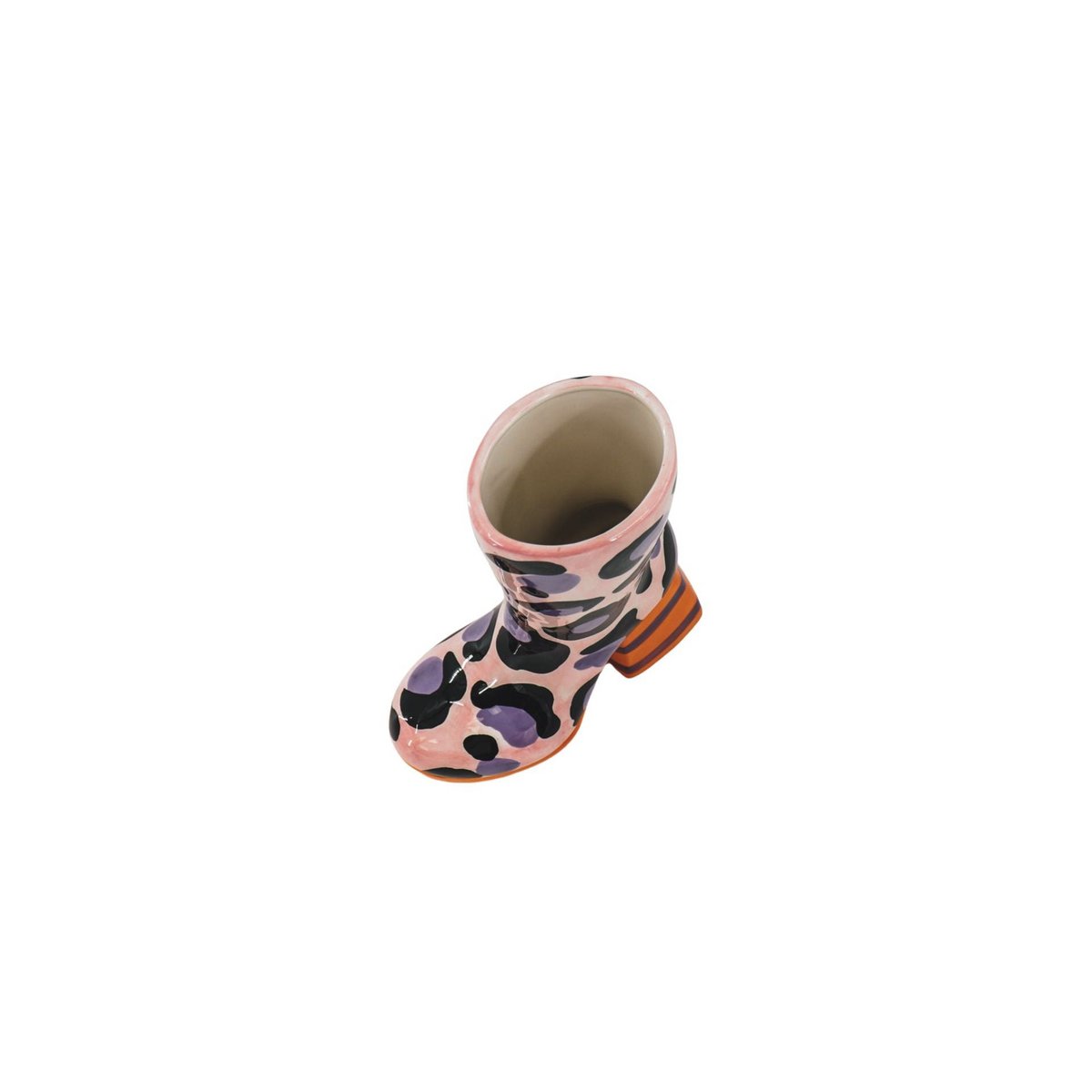 Kiss Me Boot Vaas - Leopard