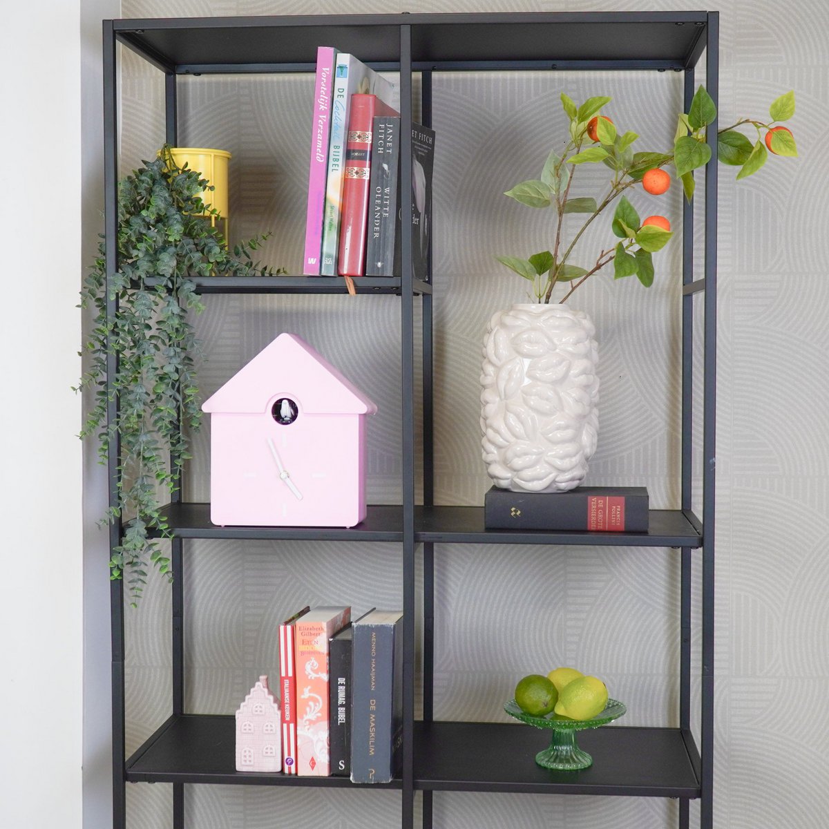 Cuckoo Klok – Roze