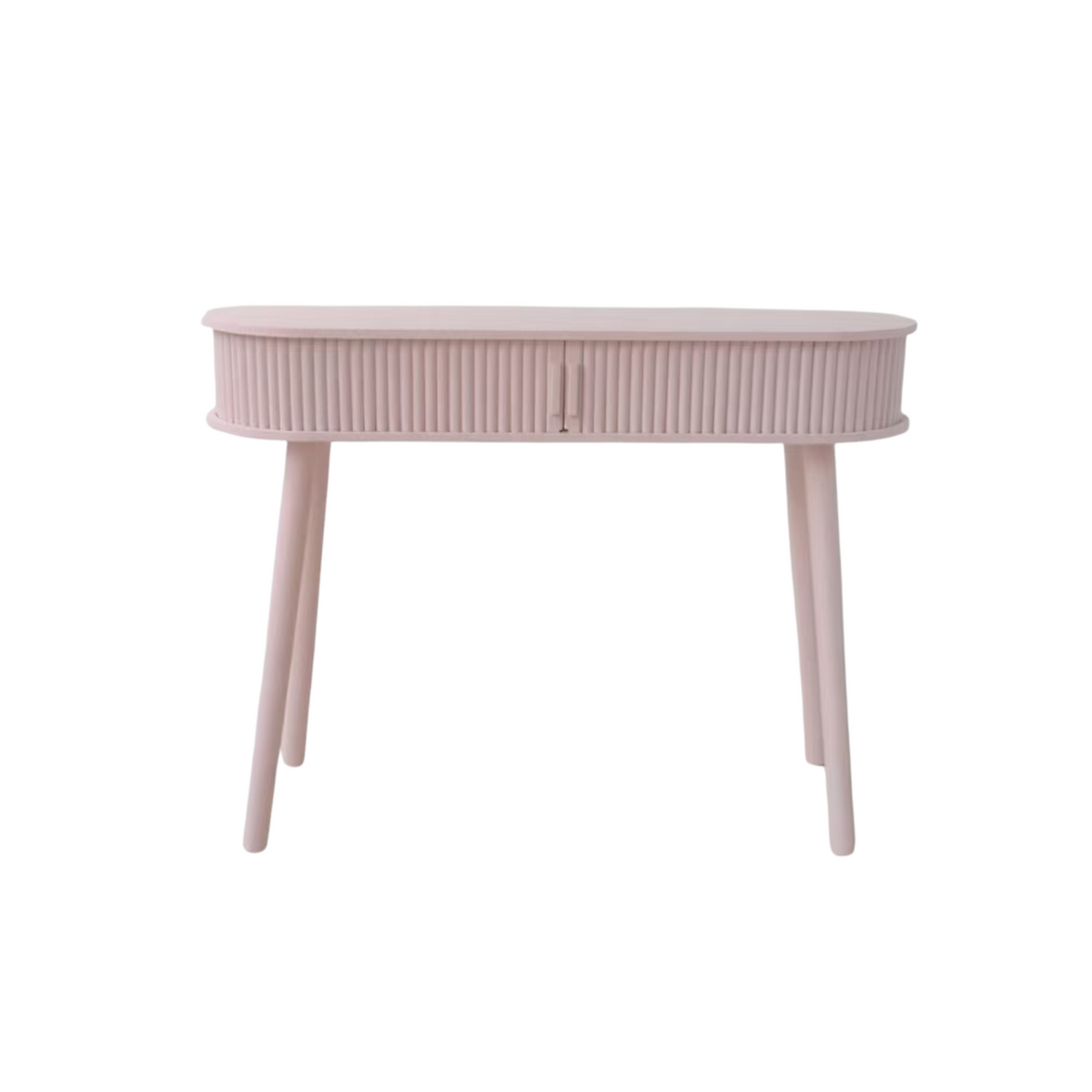 Slat Slide Bijzettafel - Roze - Groot