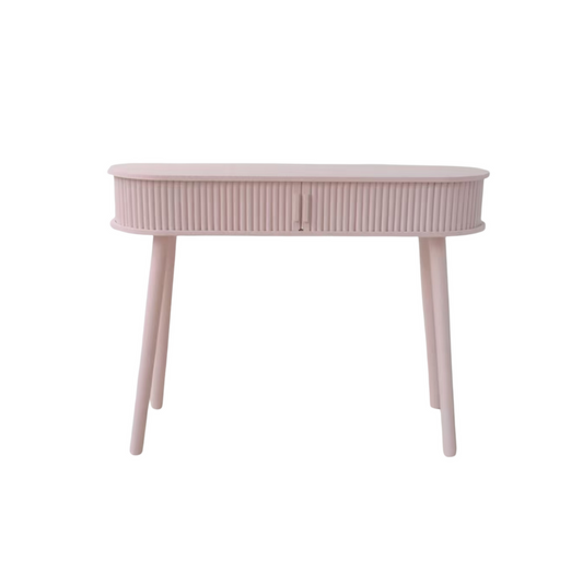 Slat Slide Bijzettafel - Roze - Groot