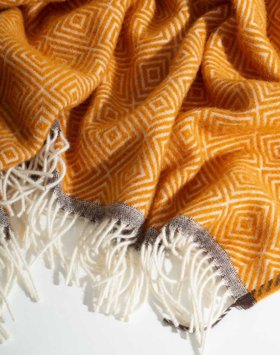 Venezia Gooi Deken - Geel