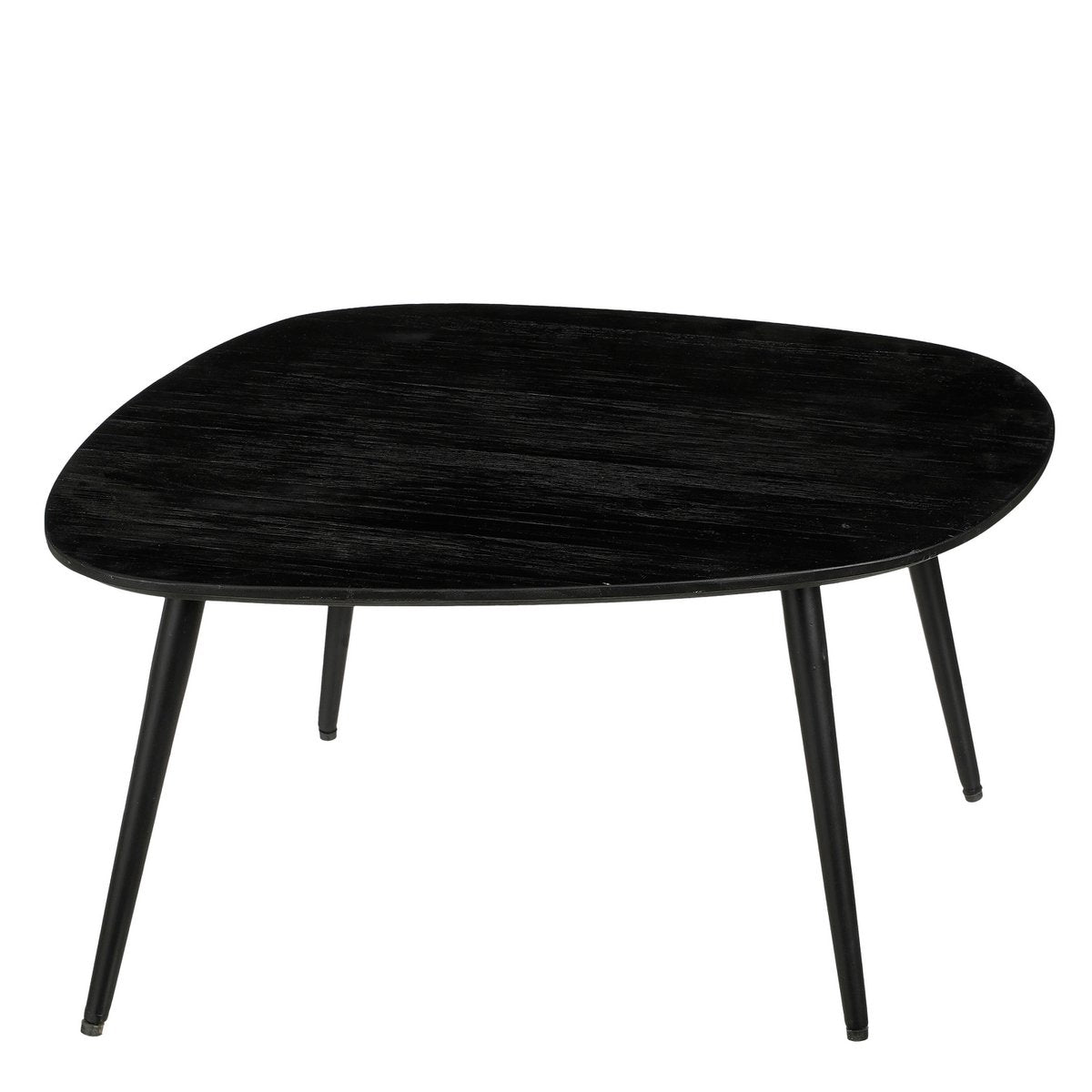 Jailey Bijzettafel Set van 3 Zwart