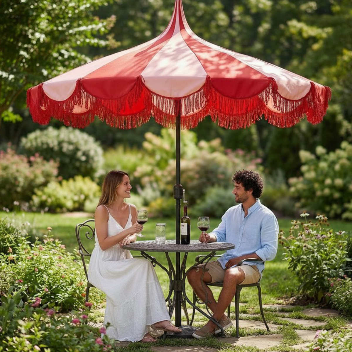 Kim Parasol - Rood