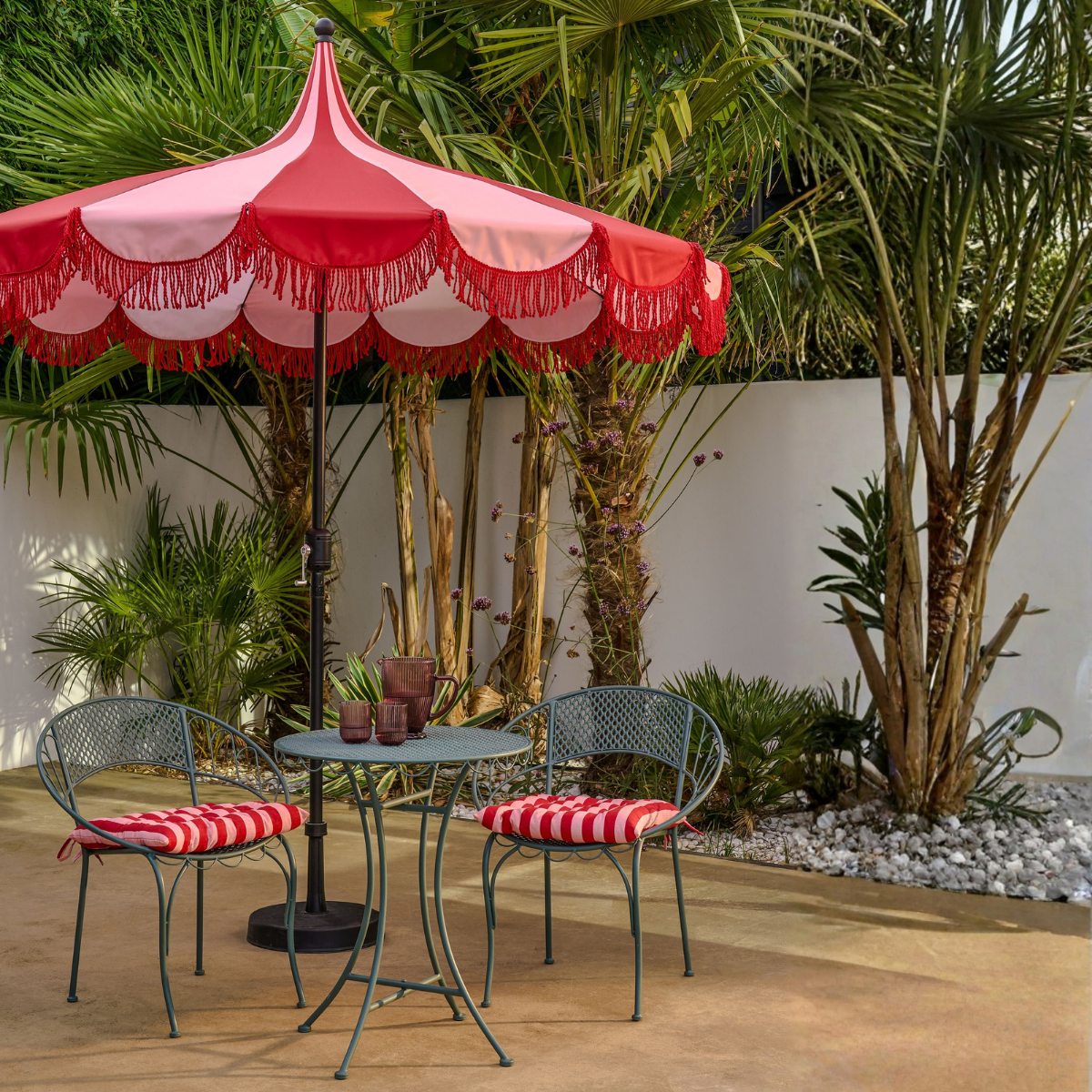 Kim Parasol - Rood