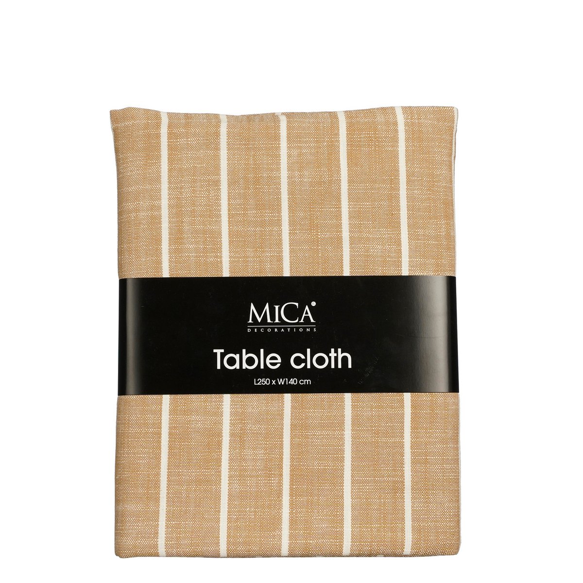 Alivo Tafelkleed Bruin-Wit