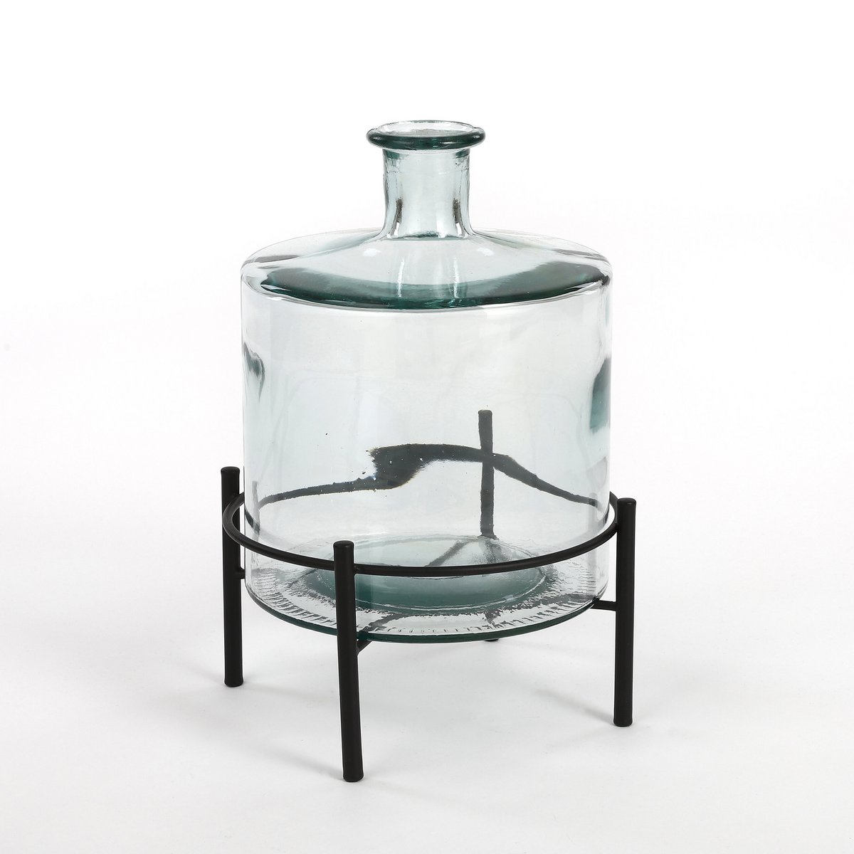 Guan Fles Vaas XL - Grijs